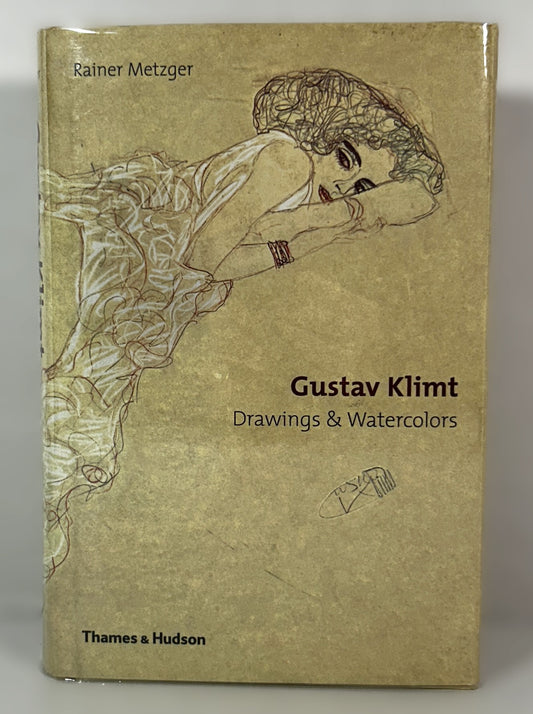 Gustav Klimt Drawings & Watercolors by Rainer Metzger 2012 Hardcover