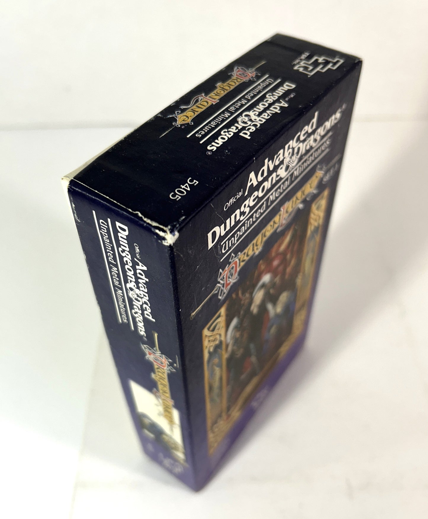 Official Advanced Dungeons & Dragons: Unpainted Metal Miniatures: Dragon Lance Set 1 8 Figures