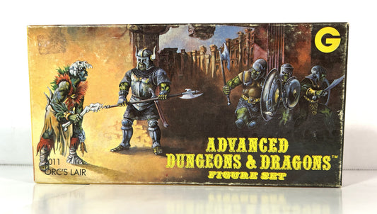 Advanced Dungeons & Dragons Figure Set 2011 Orc's Lair