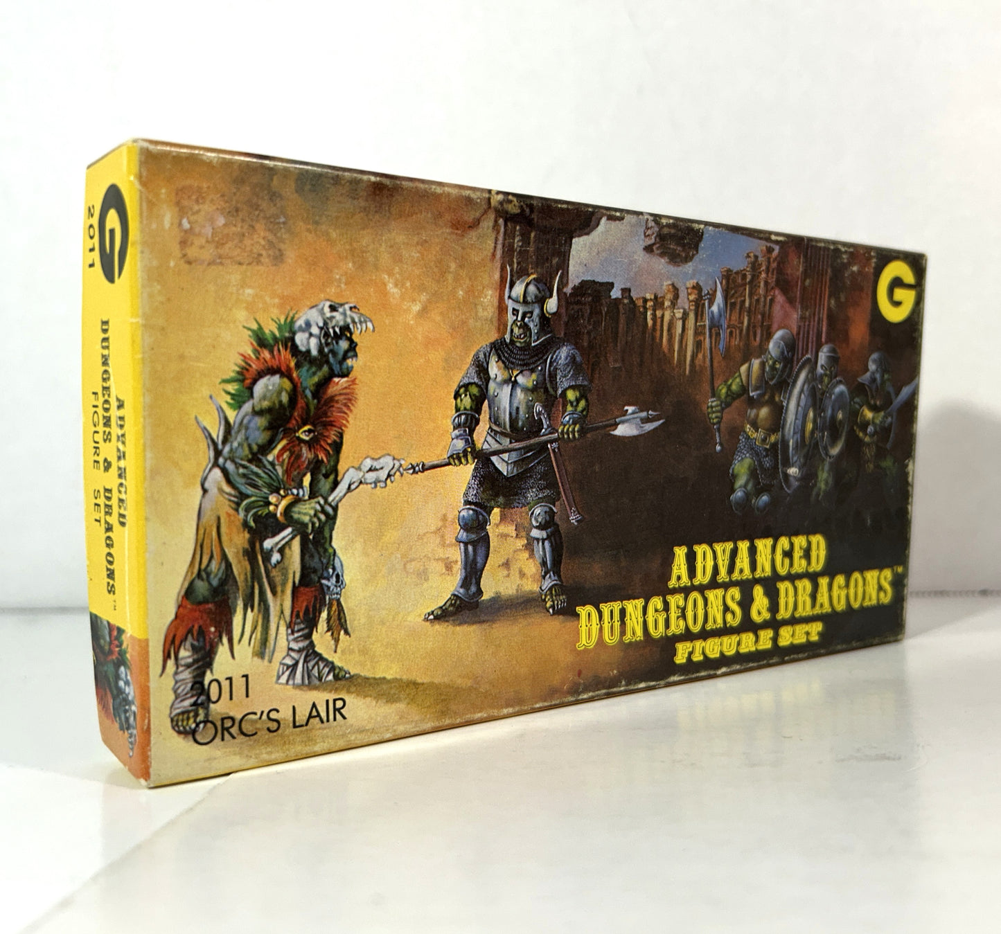 Advanced Dungeons & Dragons Figure Set 2011 Orc's Lair