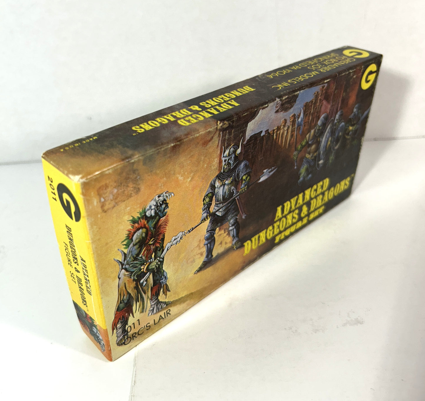 Advanced Dungeons & Dragons Figure Set 2011 Orc's Lair