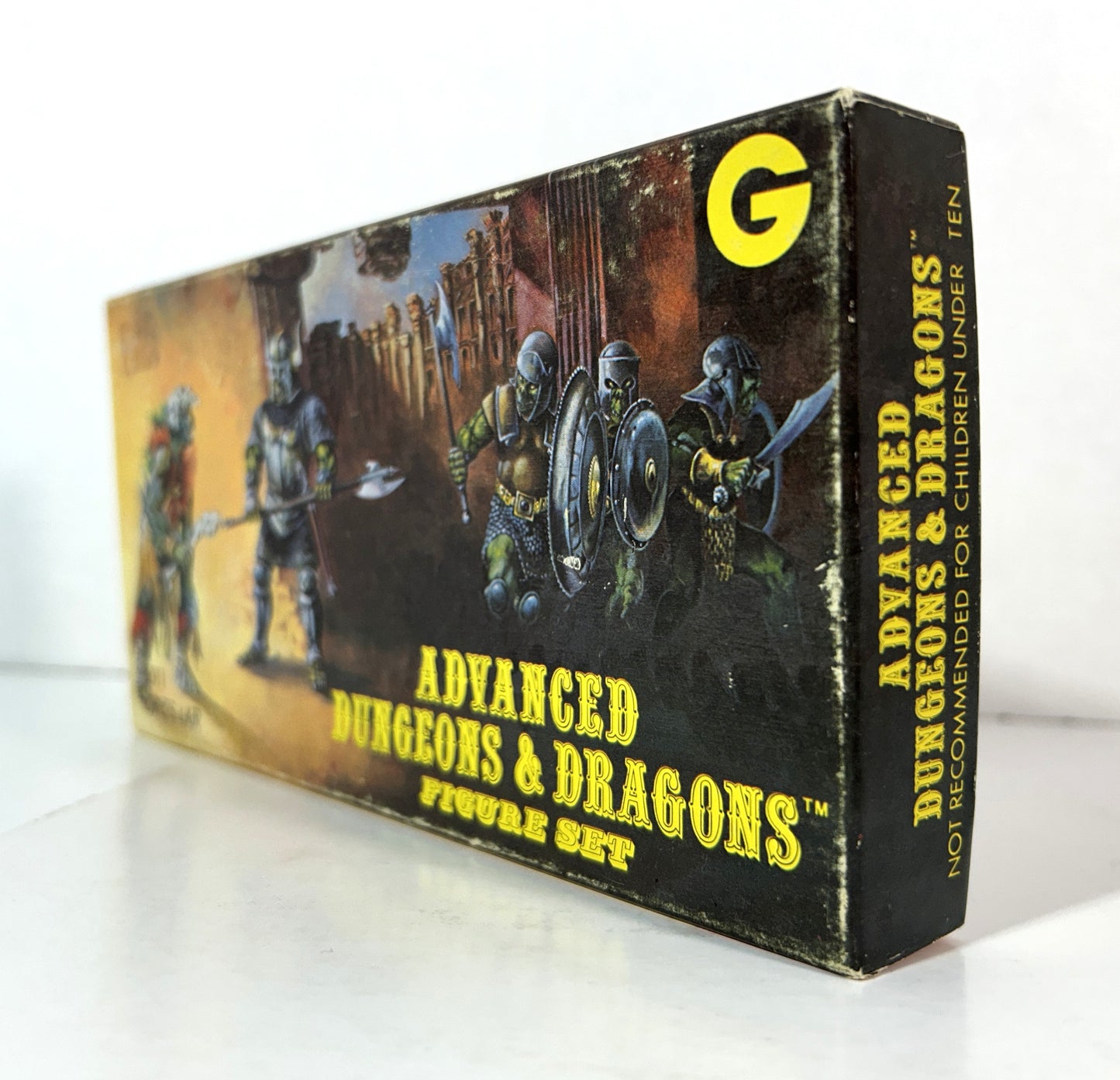 Advanced Dungeons & Dragons Figure Set 2011 Orc's Lair