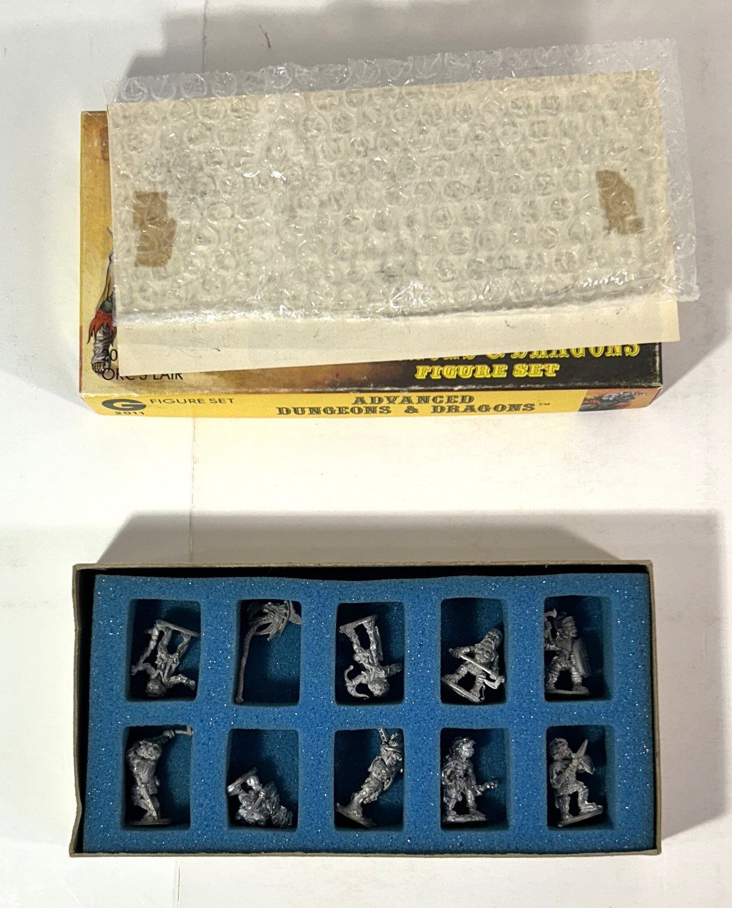 Advanced Dungeons & Dragons Figure Set 2011 Orc's Lair