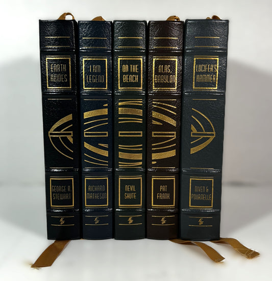 Easton Press Day After Doomsday 5 Volume Collection