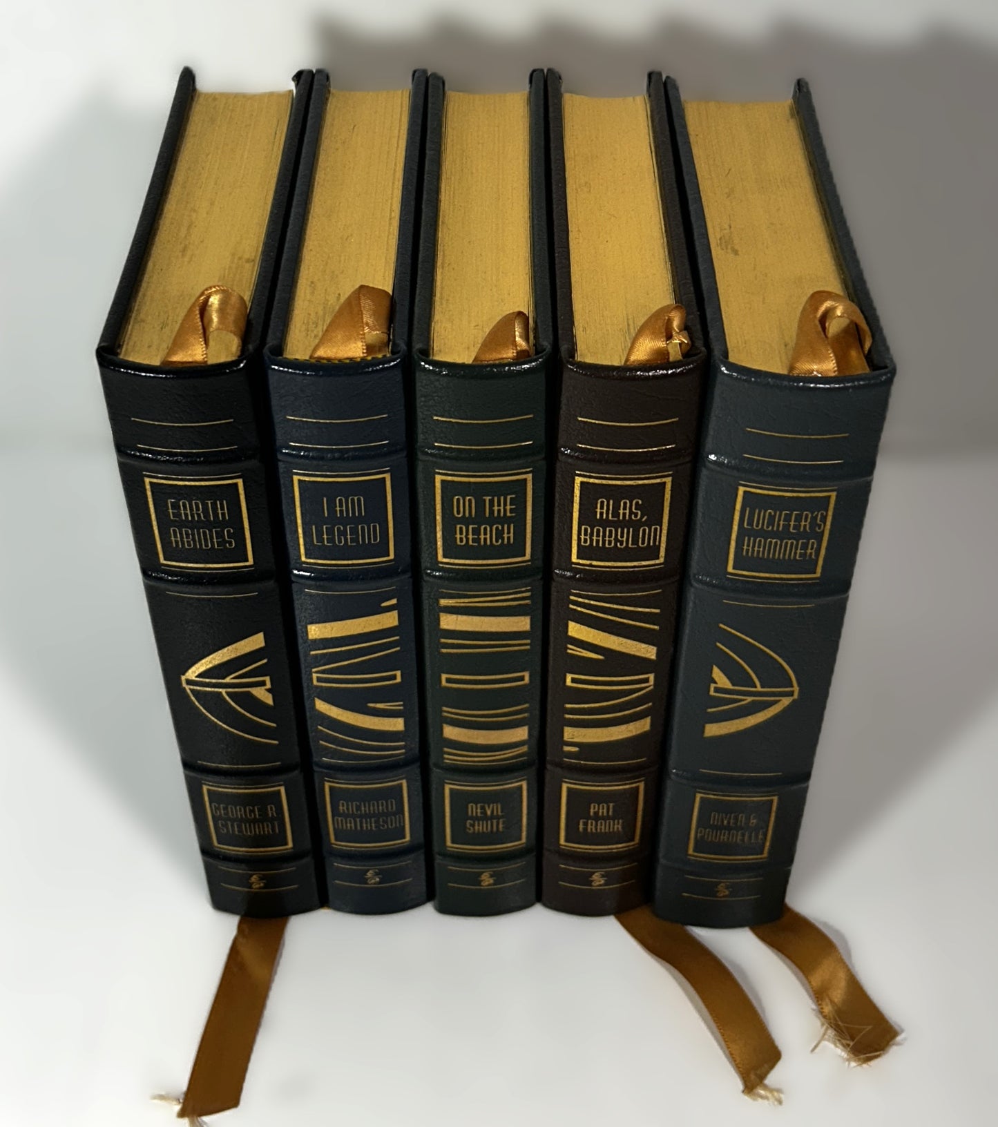 Easton Press Day After Doomsday 5 Volume Collection