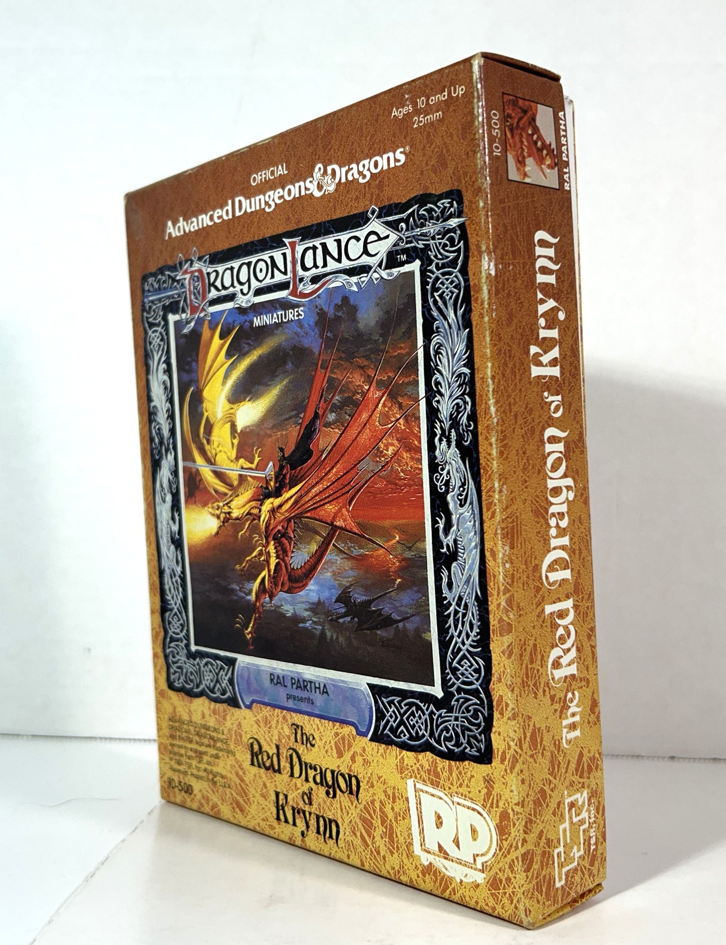 Official Advanced Dungeons & Dragons: Dragon Lance Miniatures: The Red Dragon of Krynn