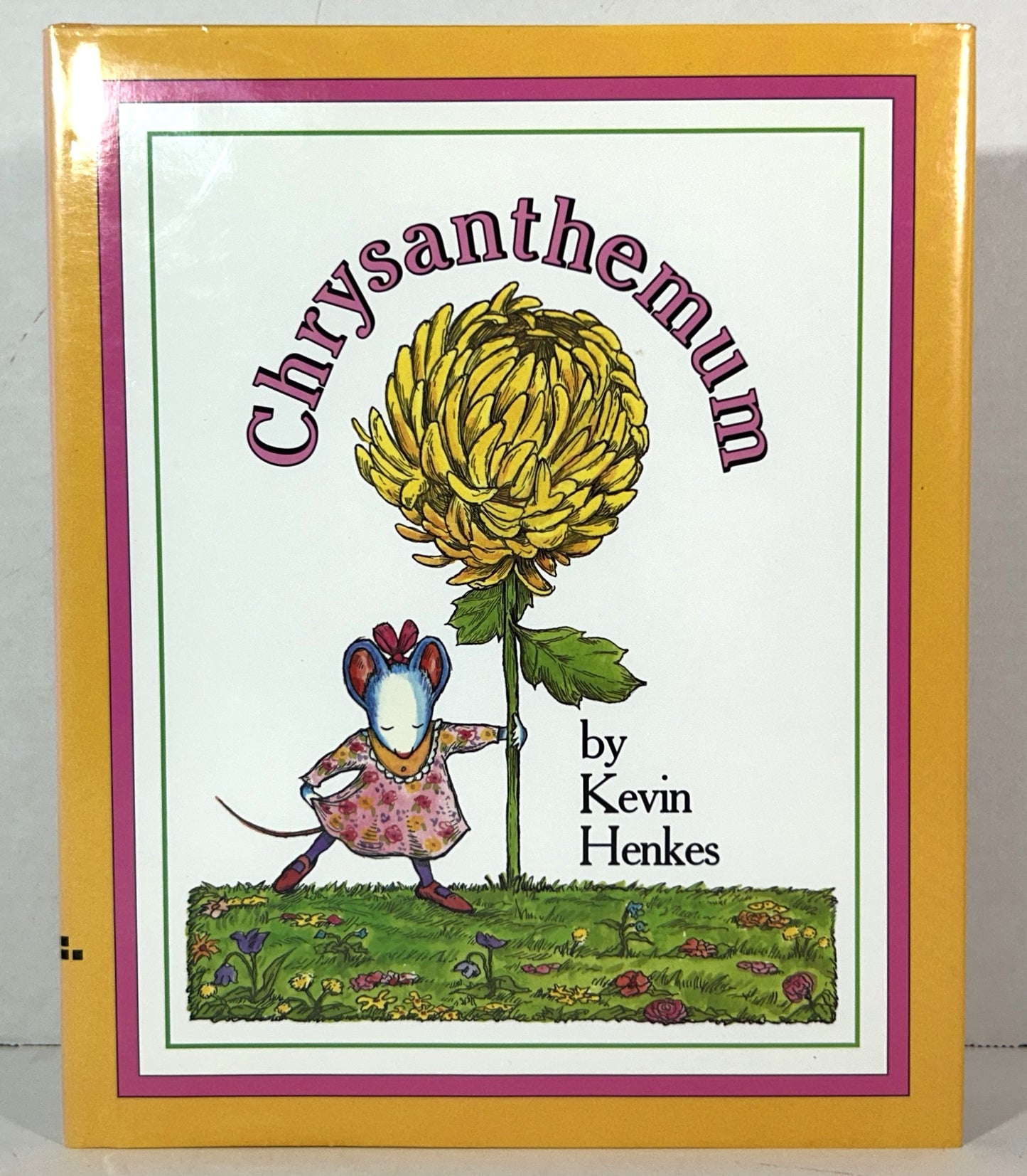 Chrysanthemum by Kevin Henkes 1991 SIGNED Later Printing w/ COA
