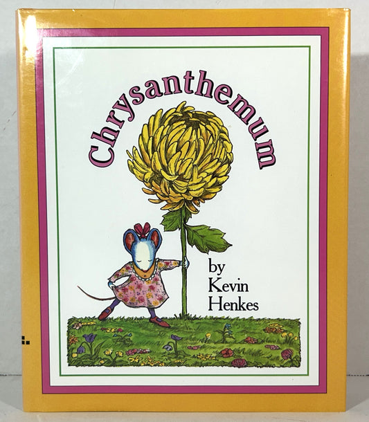 Chrysanthemum by Kevin Henkes 1991 SIGNED Later Printing w/ COA