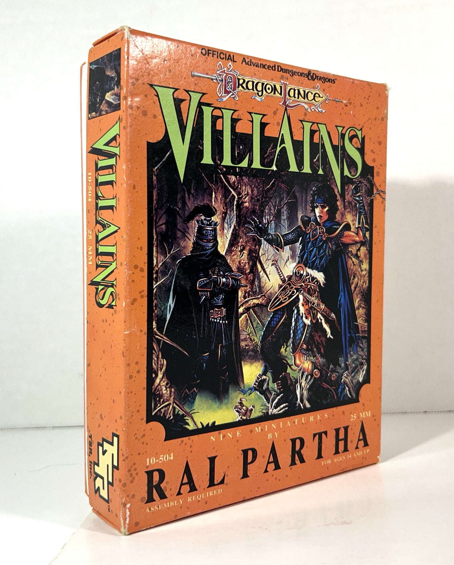 Official Dungeons & Dragons: Dragon Lance: Villains 9 Miniatures