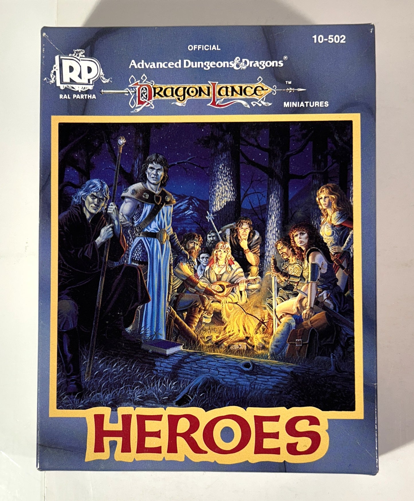 Official Advanced Dungeons & Dragons: Dragon Lance: Heroes