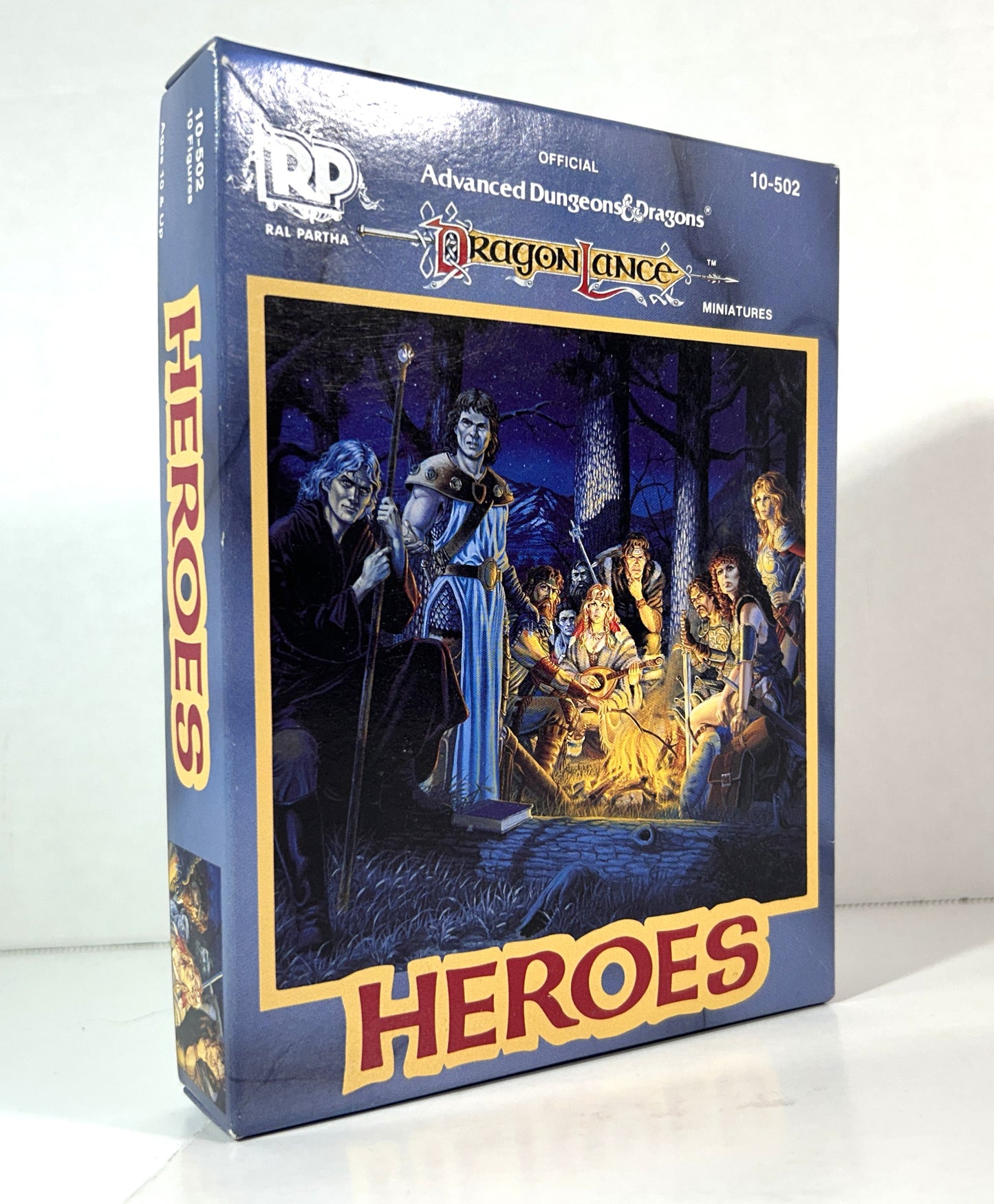 Official Advanced Dungeons & Dragons: Dragon Lance: Heroes