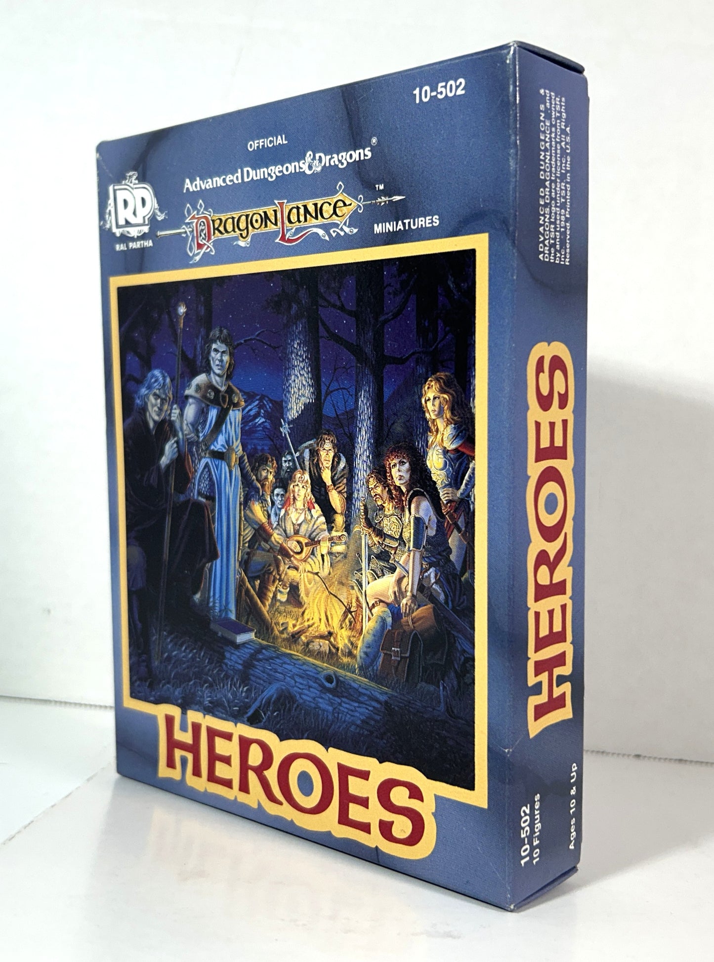 Official Advanced Dungeons & Dragons: Dragon Lance: Heroes