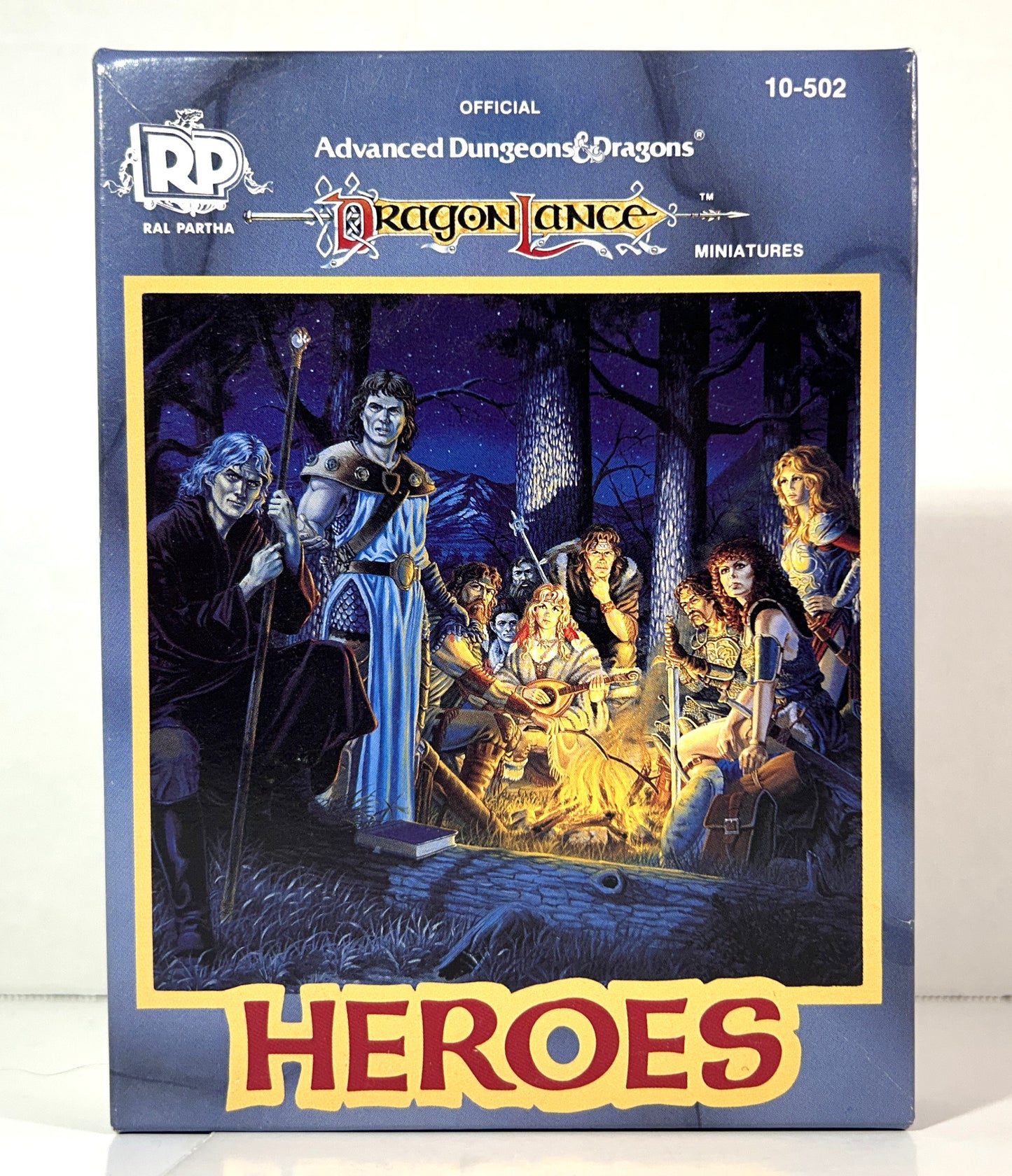 Official Advanced Dungeons & Dragons: Dragon Lance: Heroes
