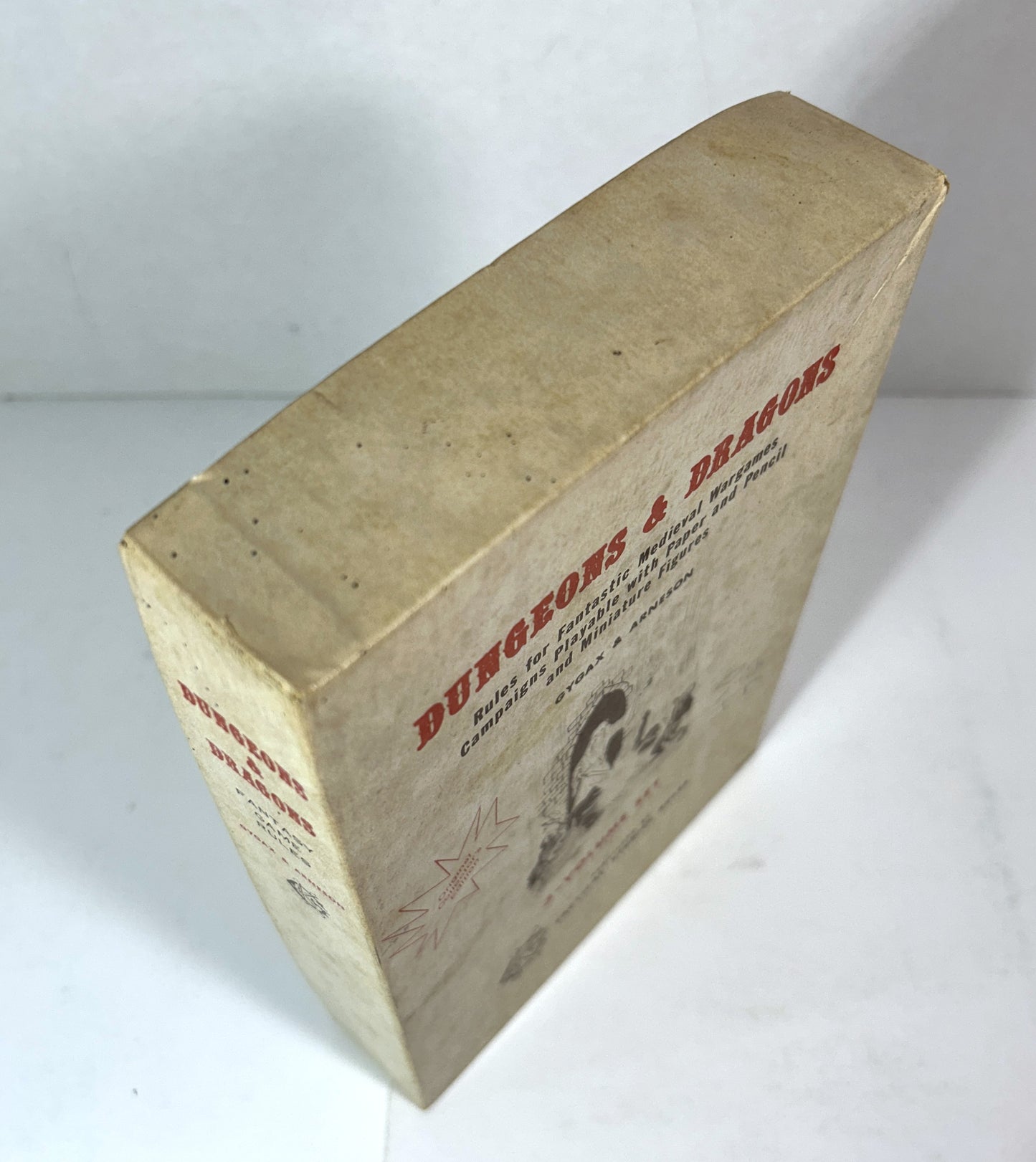 Dungeons & Dragons 3-Volume Set with Reference Sheet Original Collector's Edition