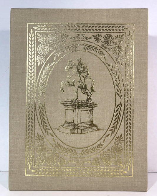 Easton Press: The Thoughts of the Emperor Marcus Antoninus (Meditations) Deluxe Limited Ed #91/800