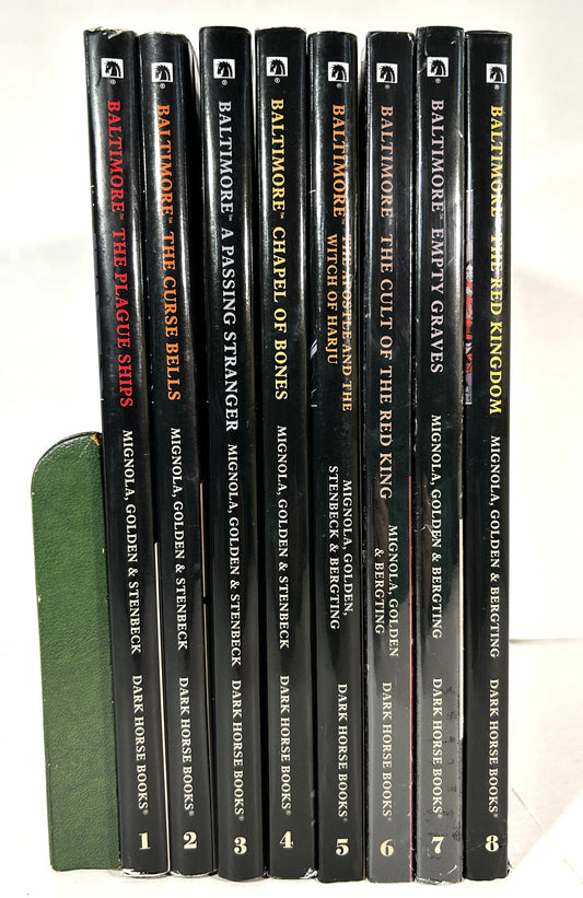 Set of 8 Baltimore Graphic Novels by Mike Mignola 2011-2017