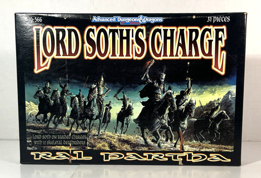 Advanced Dungeons & Dragons 2nd Edition: Lord Soth's Charge 31 Pieces