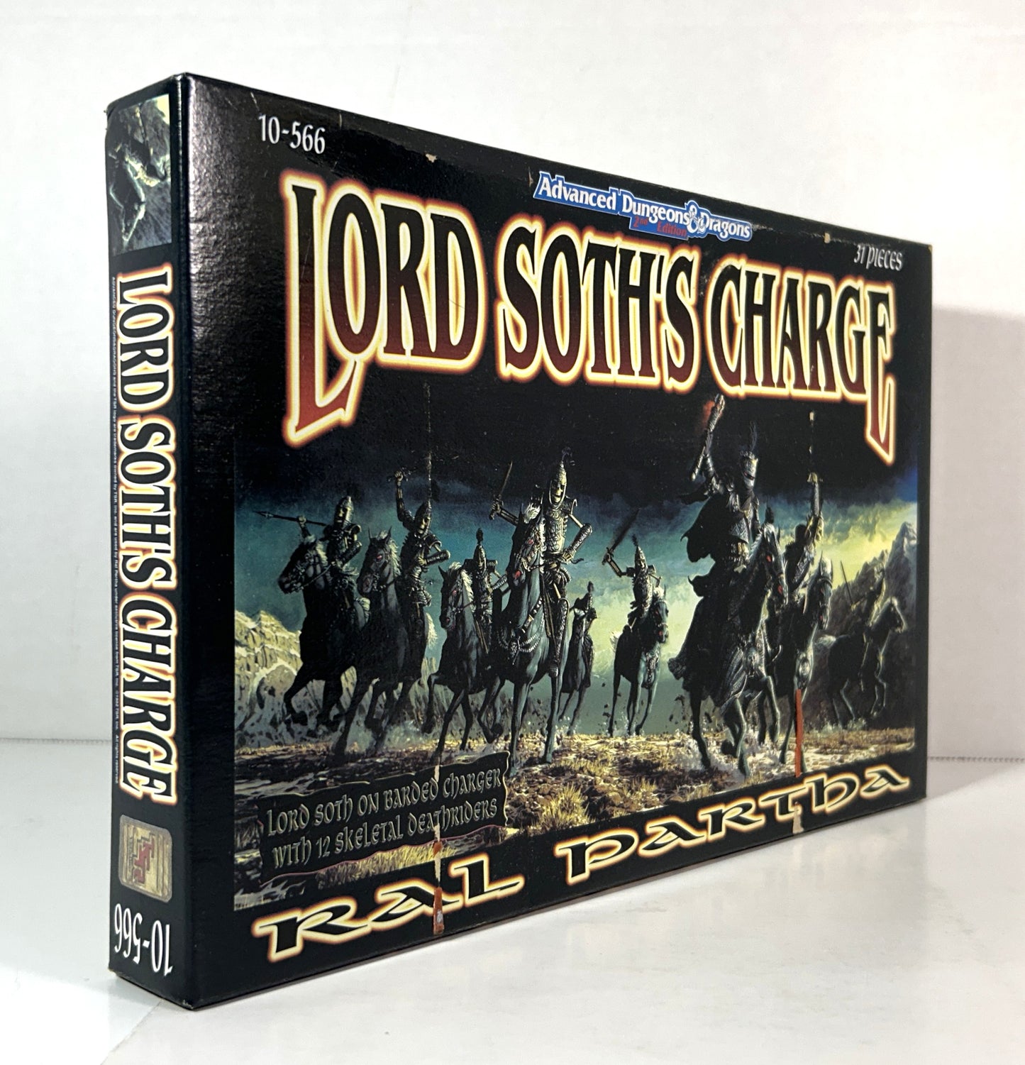 Advanced Dungeons & Dragons 2nd Edition: Lord Soth's Charge 31 Pieces