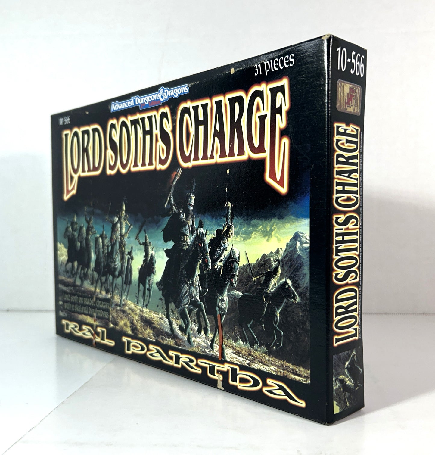 Advanced Dungeons & Dragons 2nd Edition: Lord Soth's Charge 31 Pieces