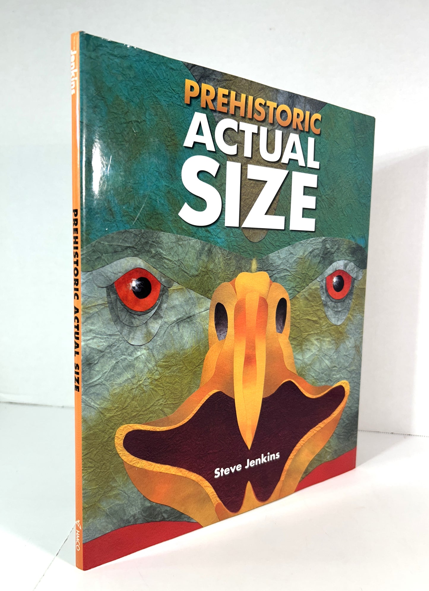 Prehistoric Actual Size by Steve Jenkins 2005 SIGNED