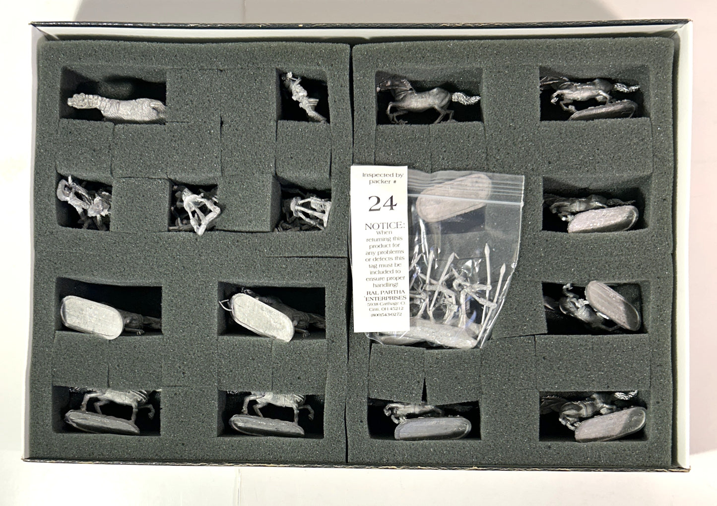 Advanced Dungeons & Dragons 2nd Edition: Lord Soth's Charge 31 Pieces