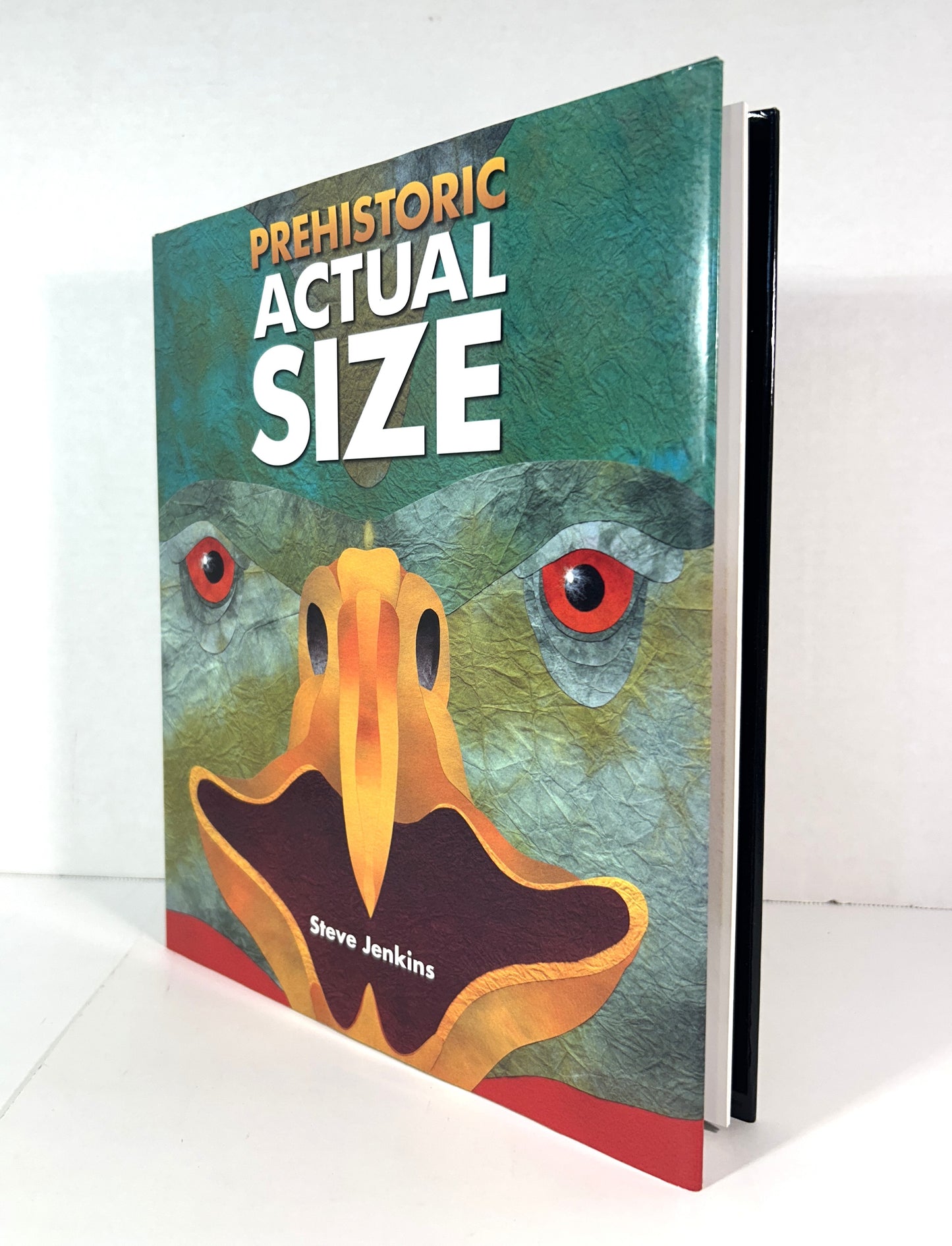 Prehistoric Actual Size by Steve Jenkins 2005 SIGNED