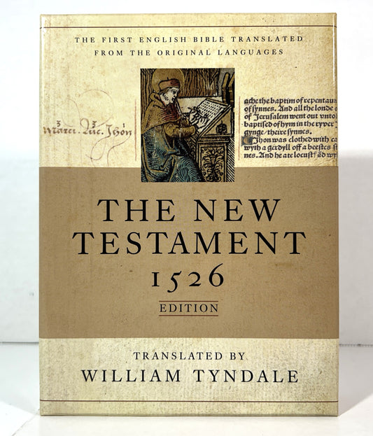 The New Testament 1526 Edition translated by William Tyndale 2008 in Box