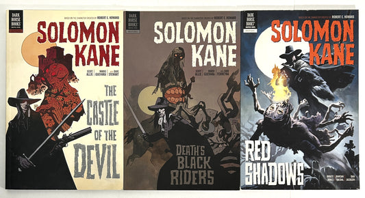 Set of 3 Solomon Kane #1-3 by Bruce Jones 2009-2010