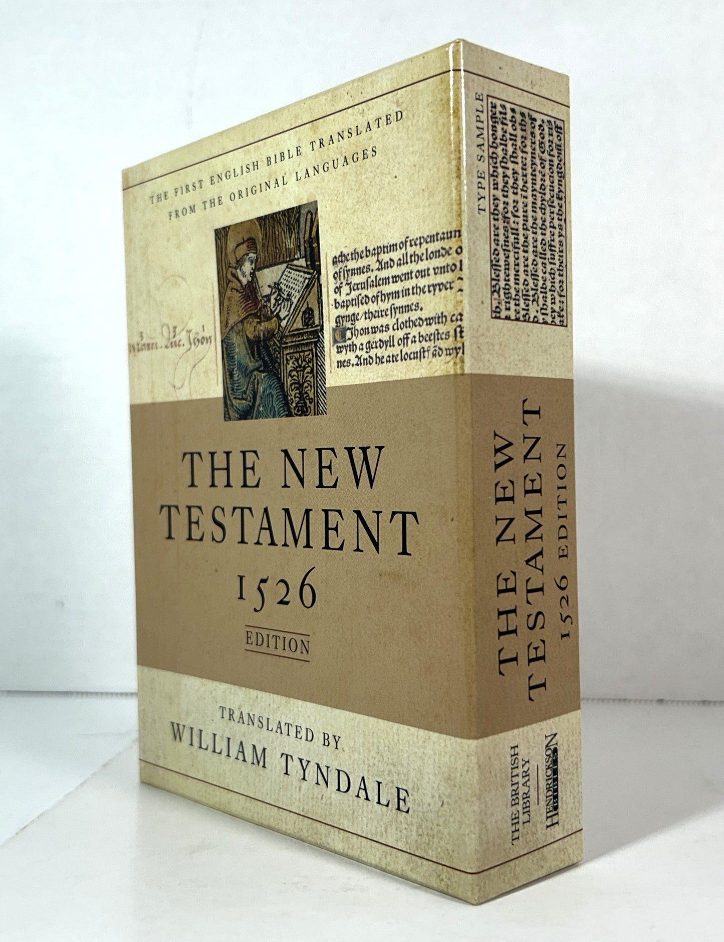 The New Testament 1526 Edition translated by William Tyndale 2008 in Box