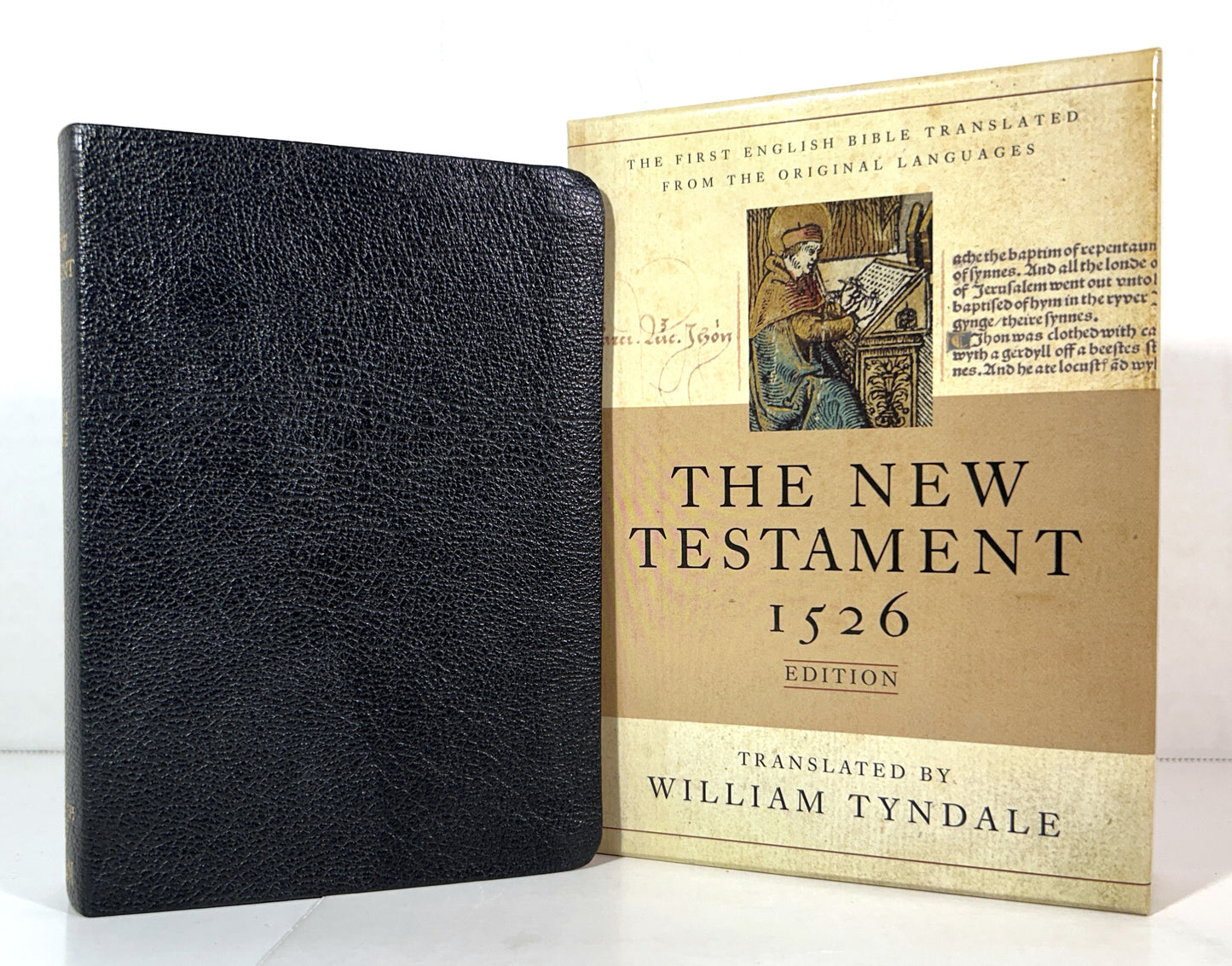The New Testament 1526 Edition translated by William Tyndale 2008 in Box
