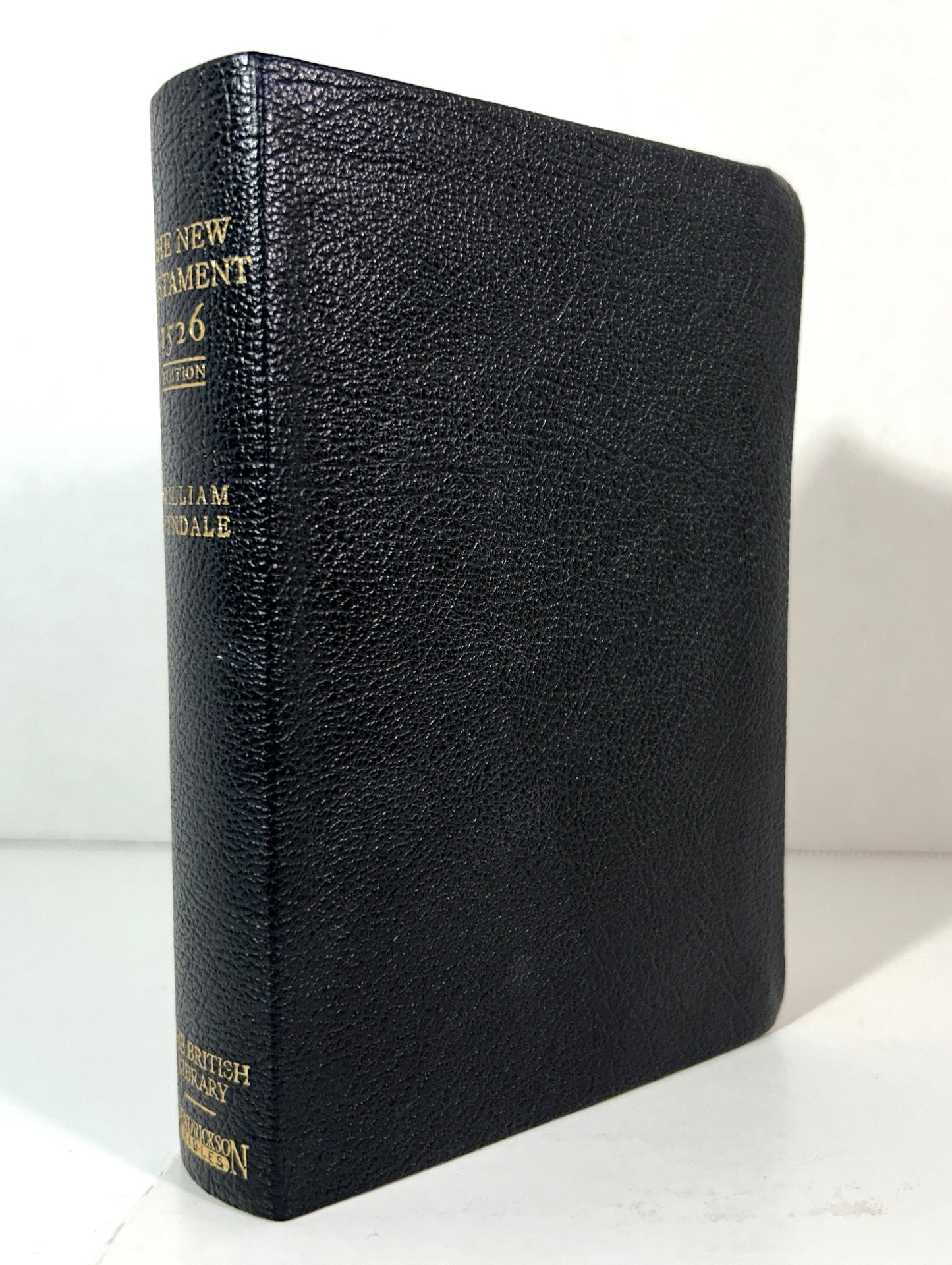 The New Testament 1526 Edition translated by William Tyndale 2008 in Box