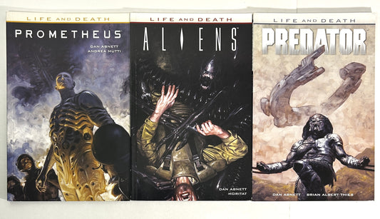 Set of 3 Life and Death by Dan Abnett 2017