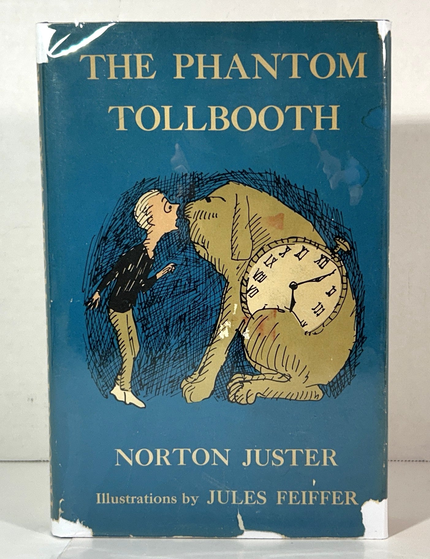 The Phantom Tollbooth by Norton Just illus by Jules Feiffer 1961 1st Edition 1st Printing