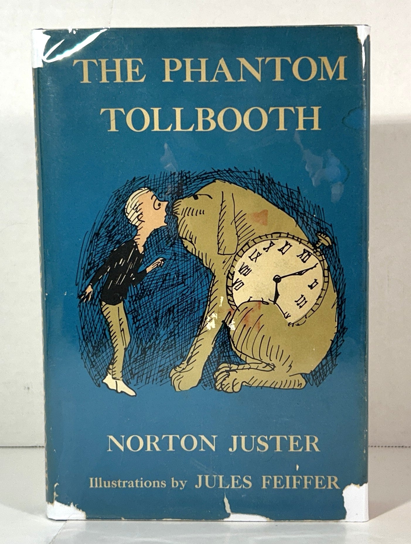 The Phantom Tollbooth by Norton Just illus by Jules Feiffer 1961 1st Edition 1st Printing