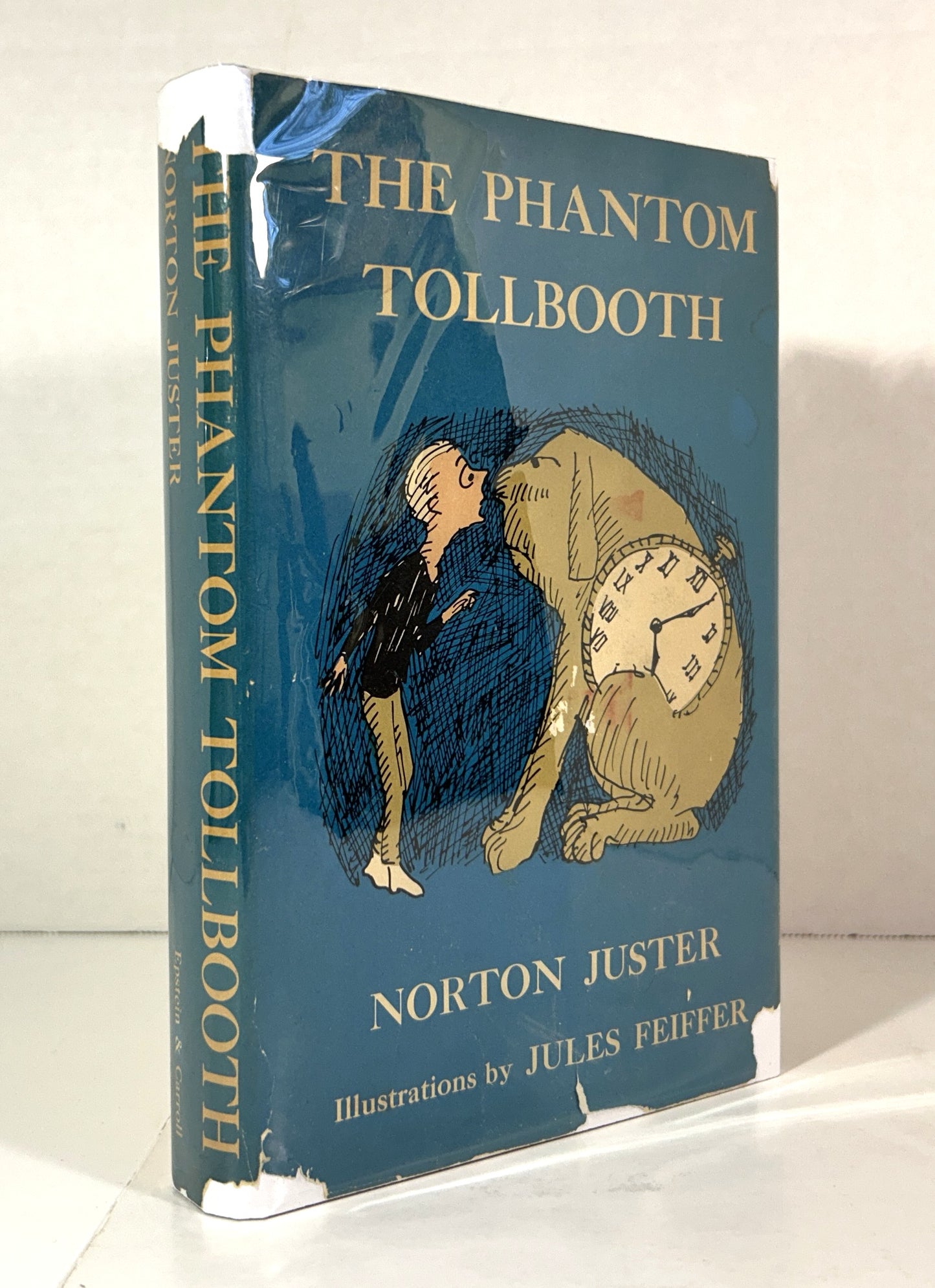 The Phantom Tollbooth by Norton Just illus by Jules Feiffer 1961 1st Edition 1st Printing