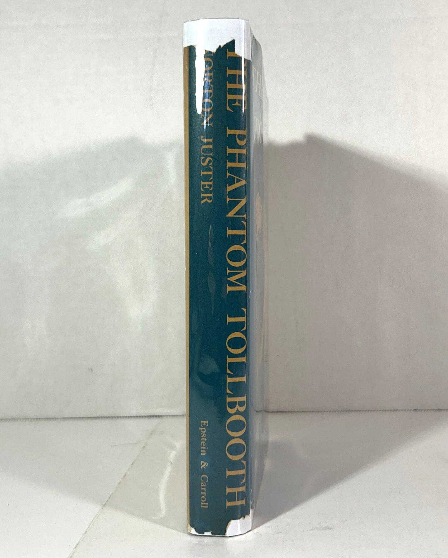 The Phantom Tollbooth by Norton Just illus by Jules Feiffer 1961 1st Edition 1st Printing