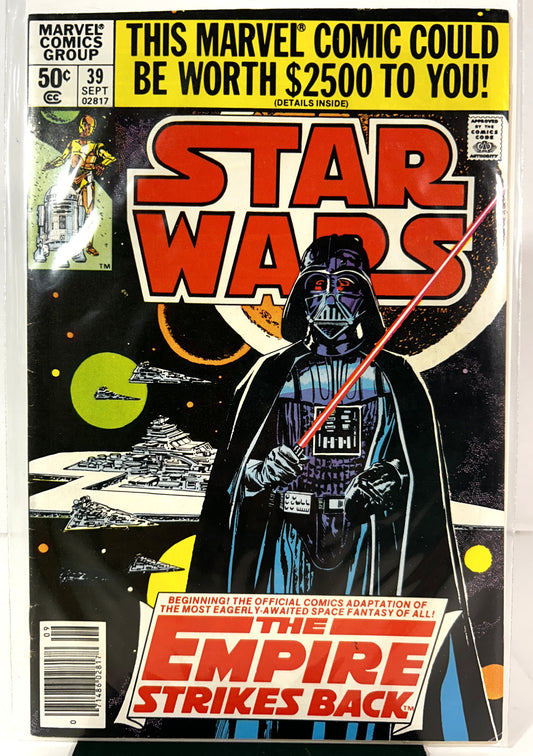 Marvel Comics: Star Wars: The Empire Strikes Back