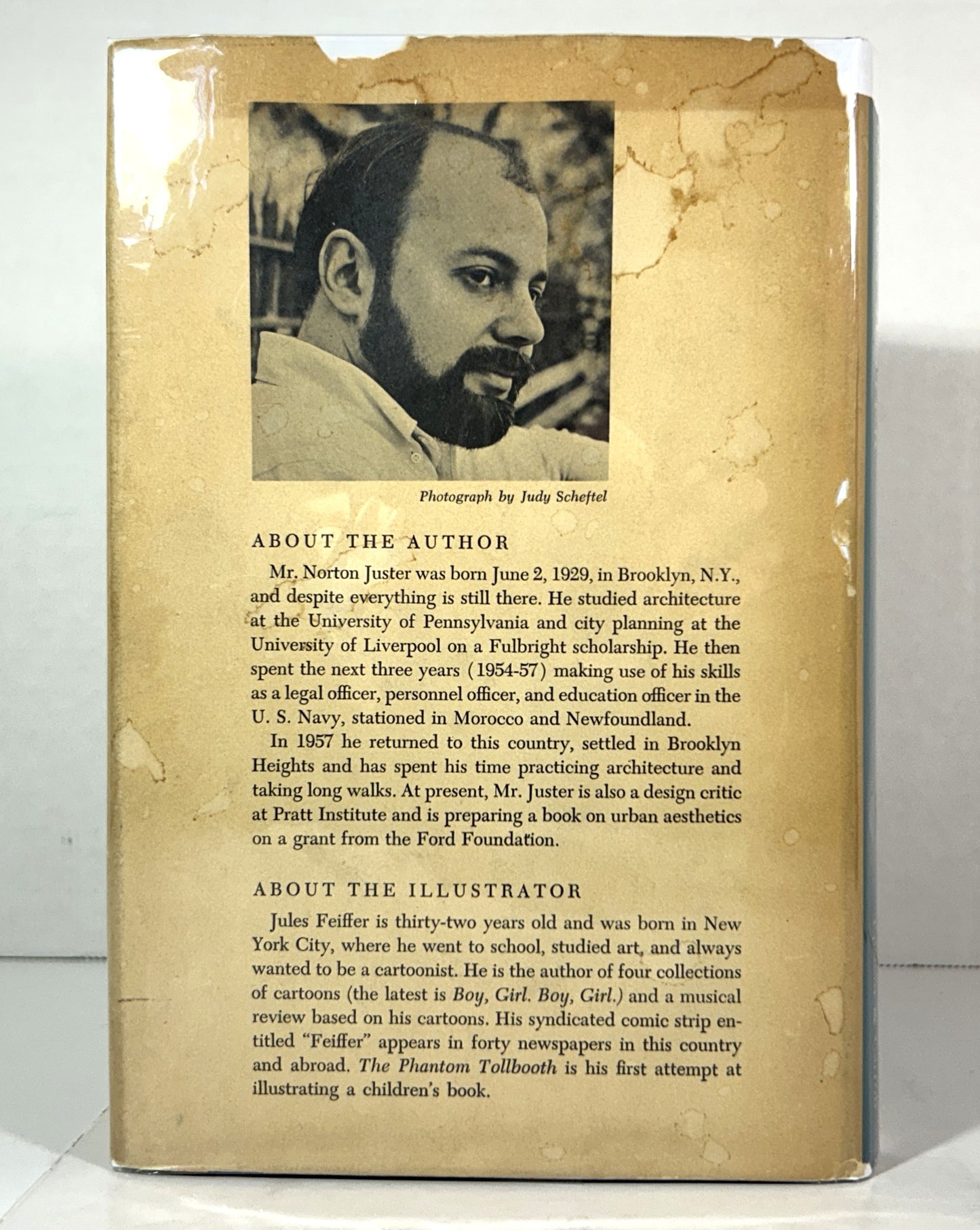 The Phantom Tollbooth by Norton Just illus by Jules Feiffer 1961 1st Edition 1st Printing