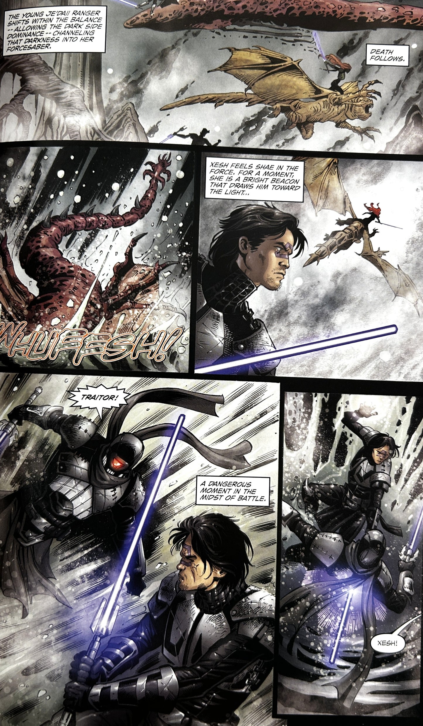 Star Wars: Dawn of the Jedi Vol. 3: Force War 2014 1st Printing