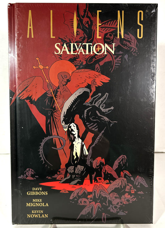 Aliens: Salvation by Dave Gibbons Mike Mignola & Kevin Nowlan SEALED