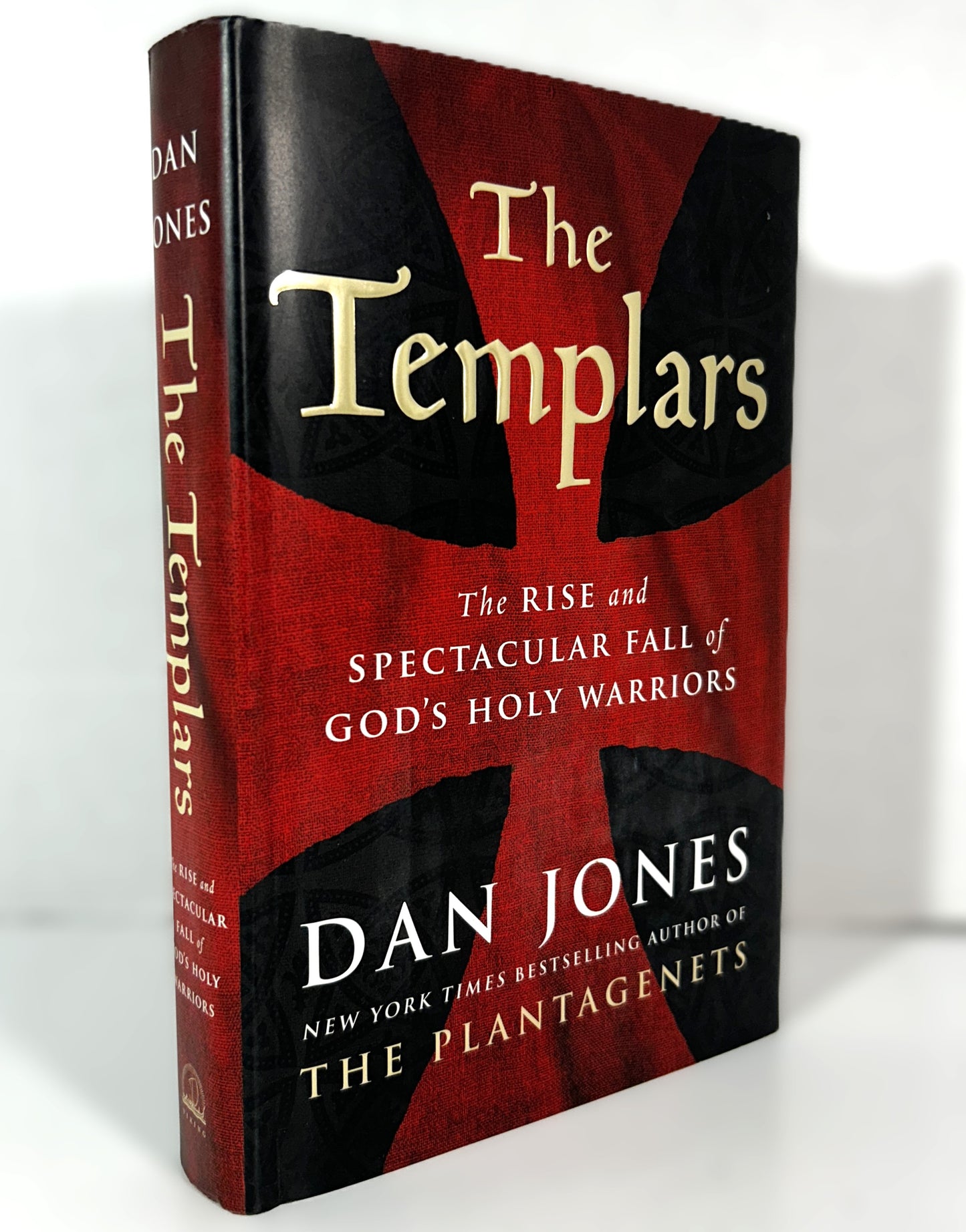 The Templars by Dan Jones 2017 Hardcover