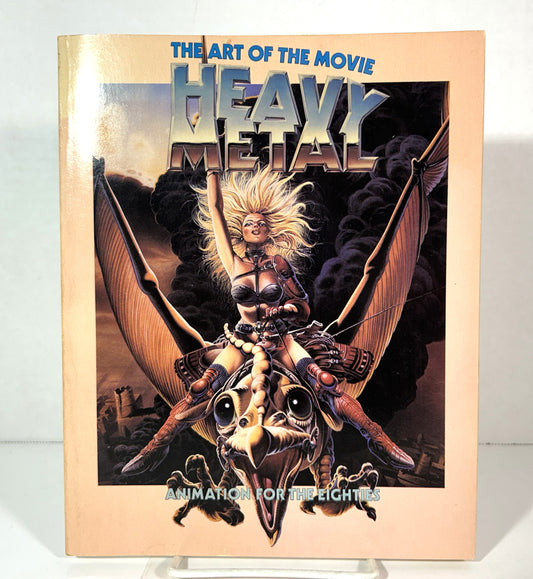 The Art of the Movie Heavy Metal: Animation for the Eighties 1981 1st Print