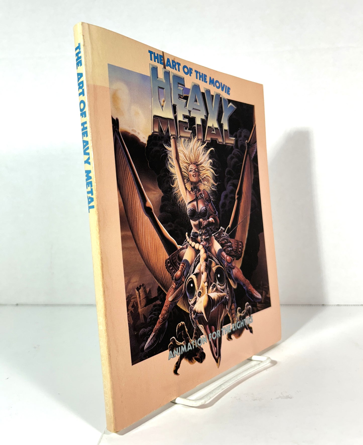 The Art of the Movie Heavy Metal: Animation for the Eighties 1981 1st Print
