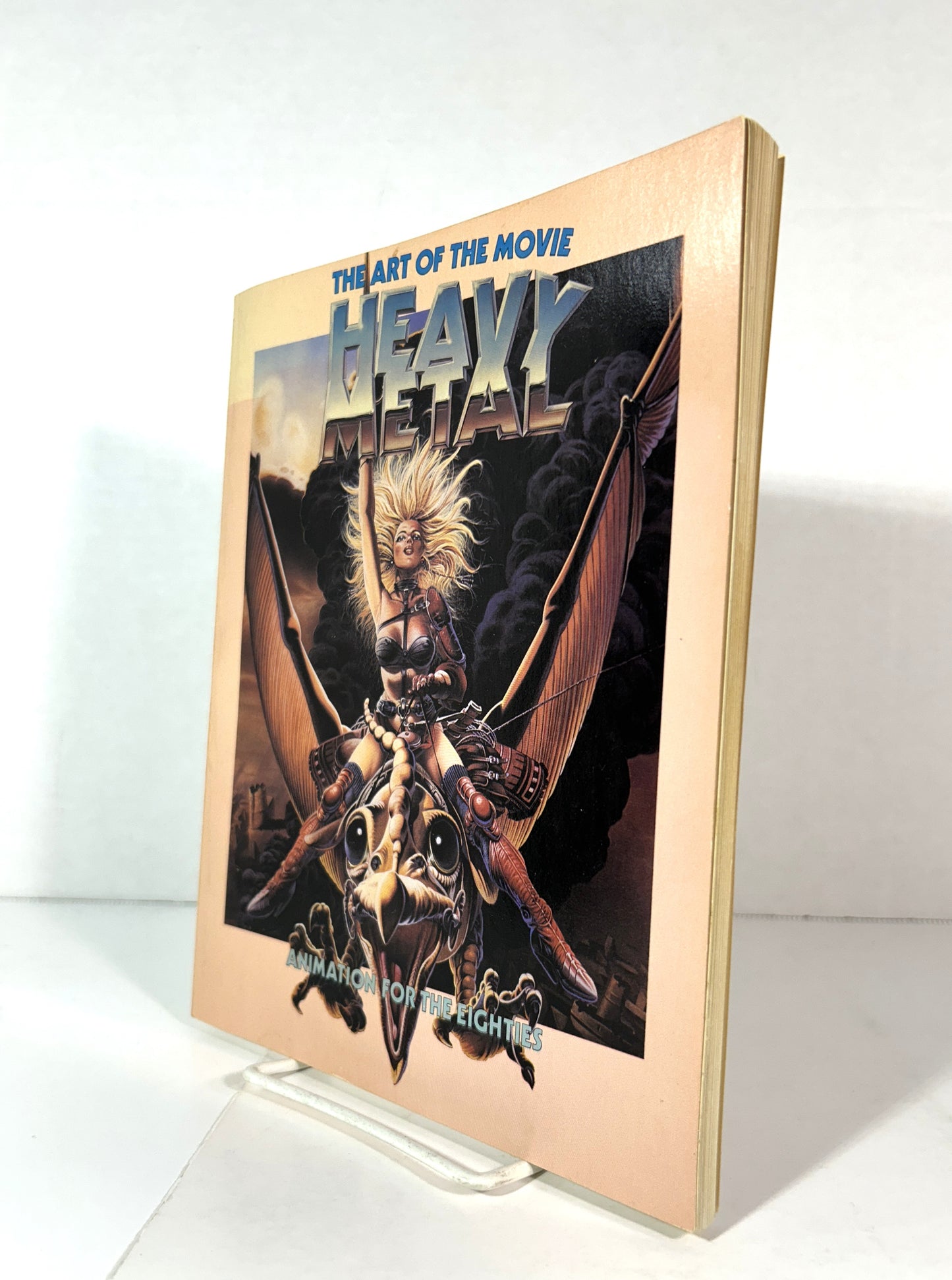 The Art of the Movie Heavy Metal: Animation for the Eighties 1981 1st Print