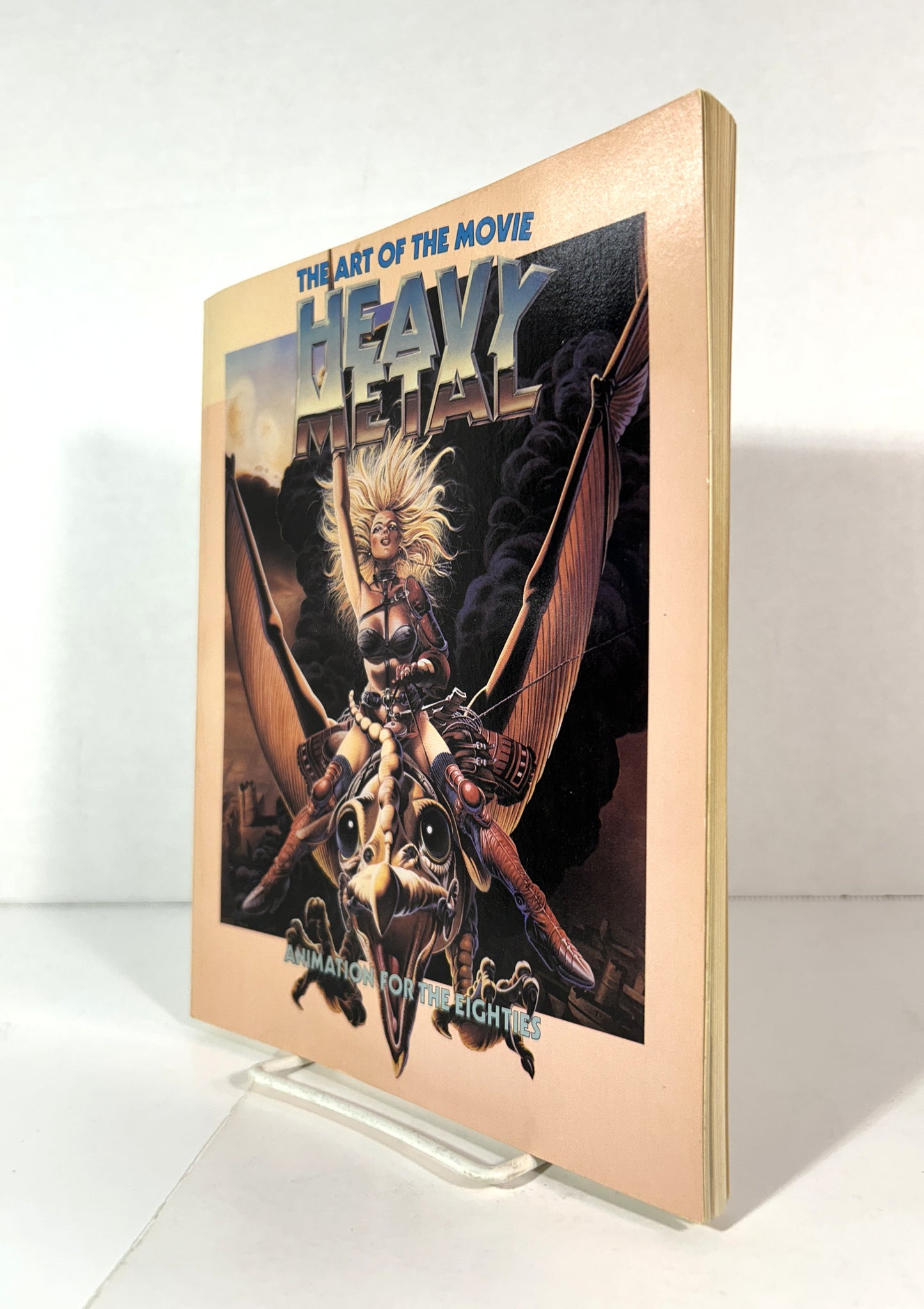 The Art of the Movie Heavy Metal: Animation for the Eighties 1981 1st Print