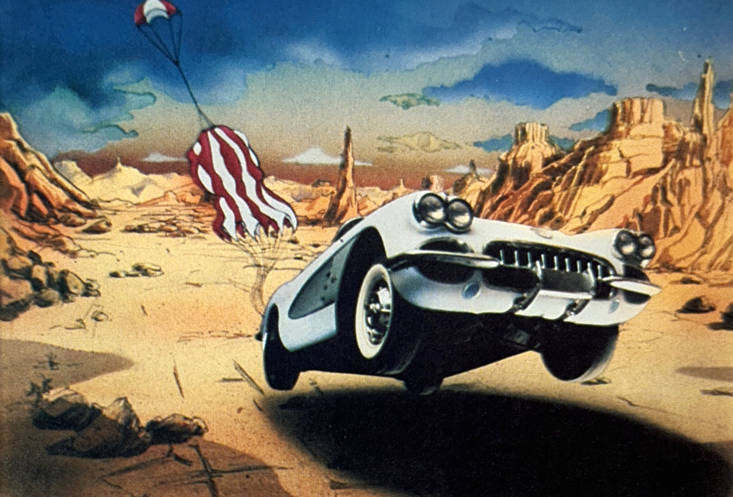 The Art of the Movie Heavy Metal: Animation for the Eighties 1981 1st Print