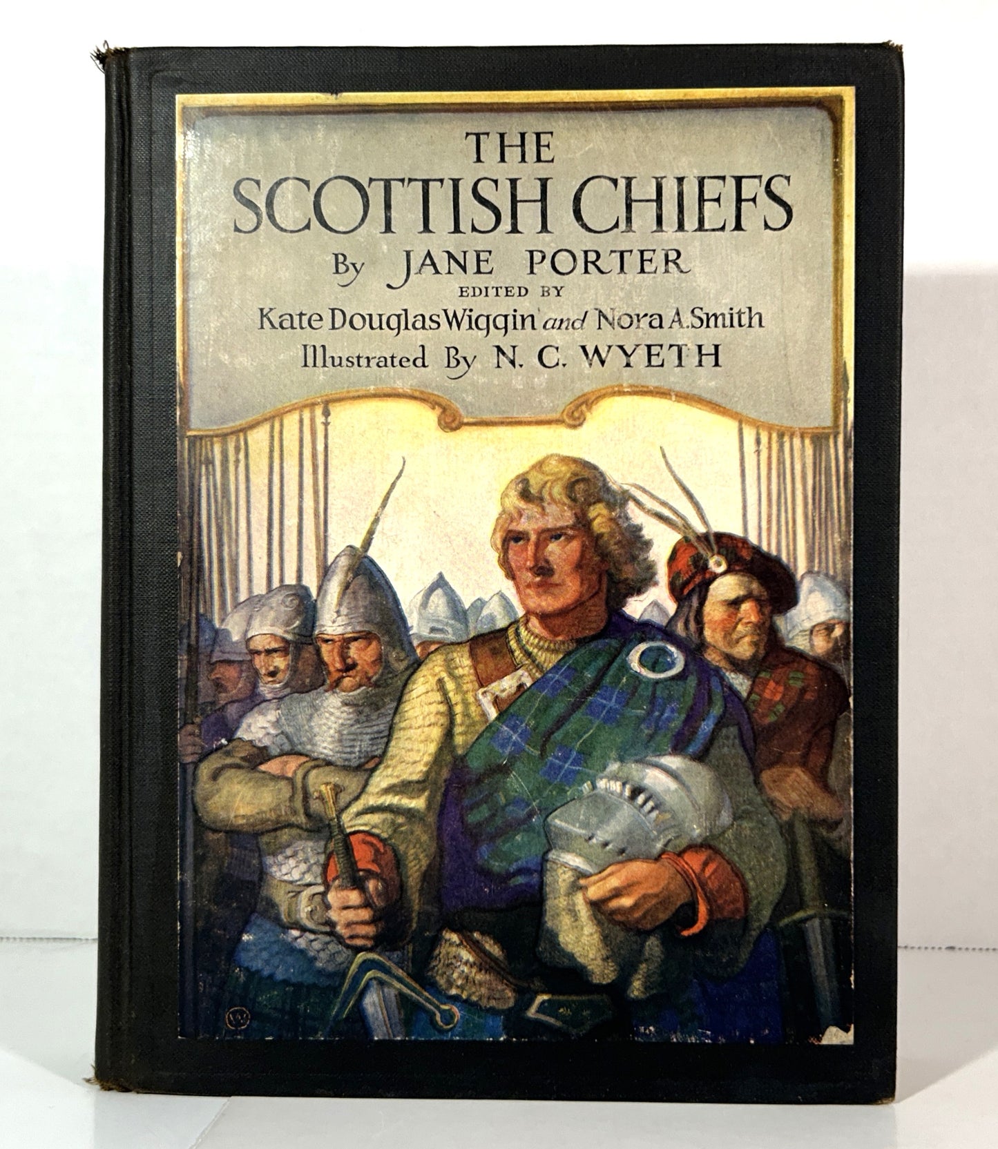 The Scottish Chiefs by Jane Porter illus by NC Wyeth 1926