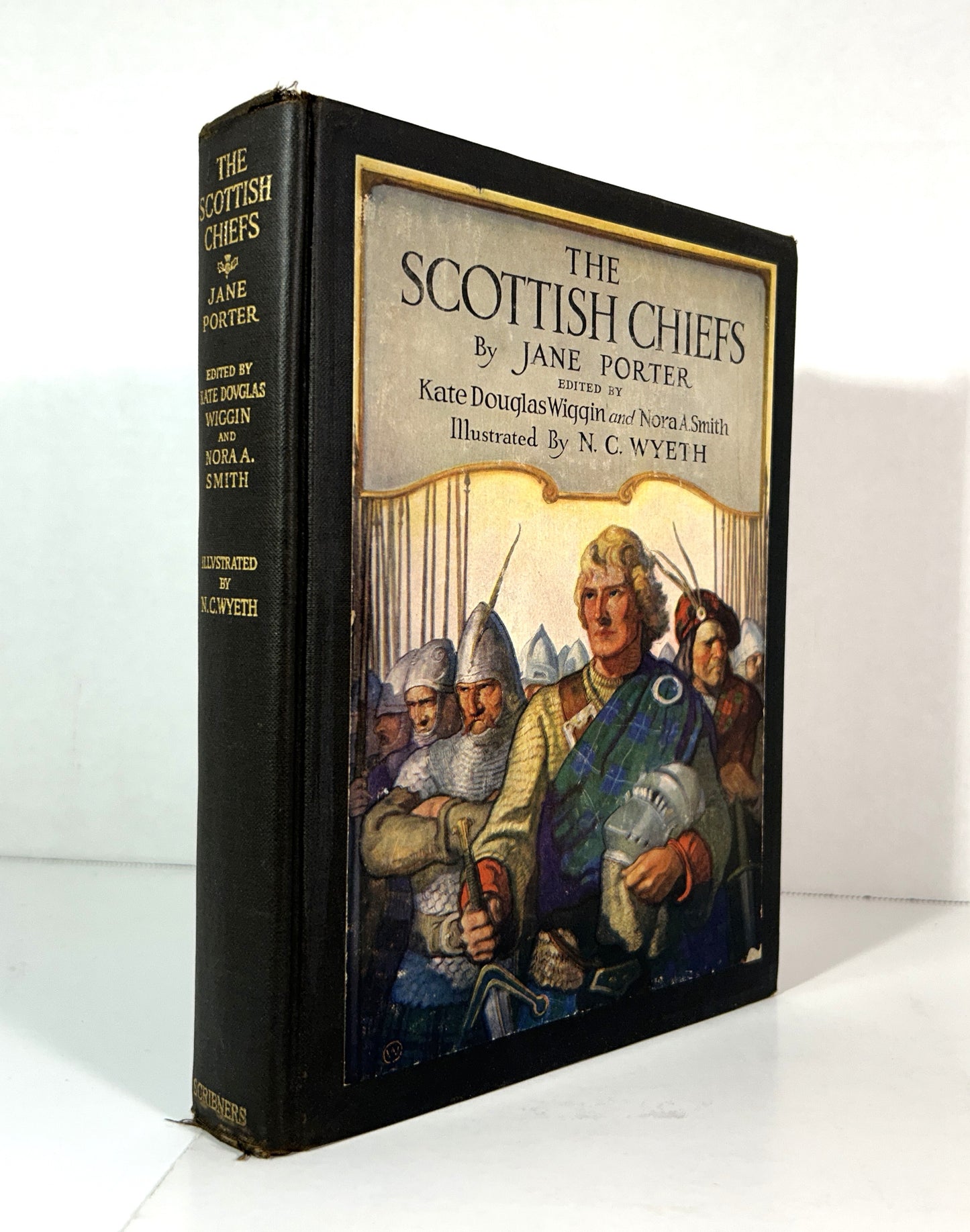 The Scottish Chiefs by Jane Porter illus by NC Wyeth 1926