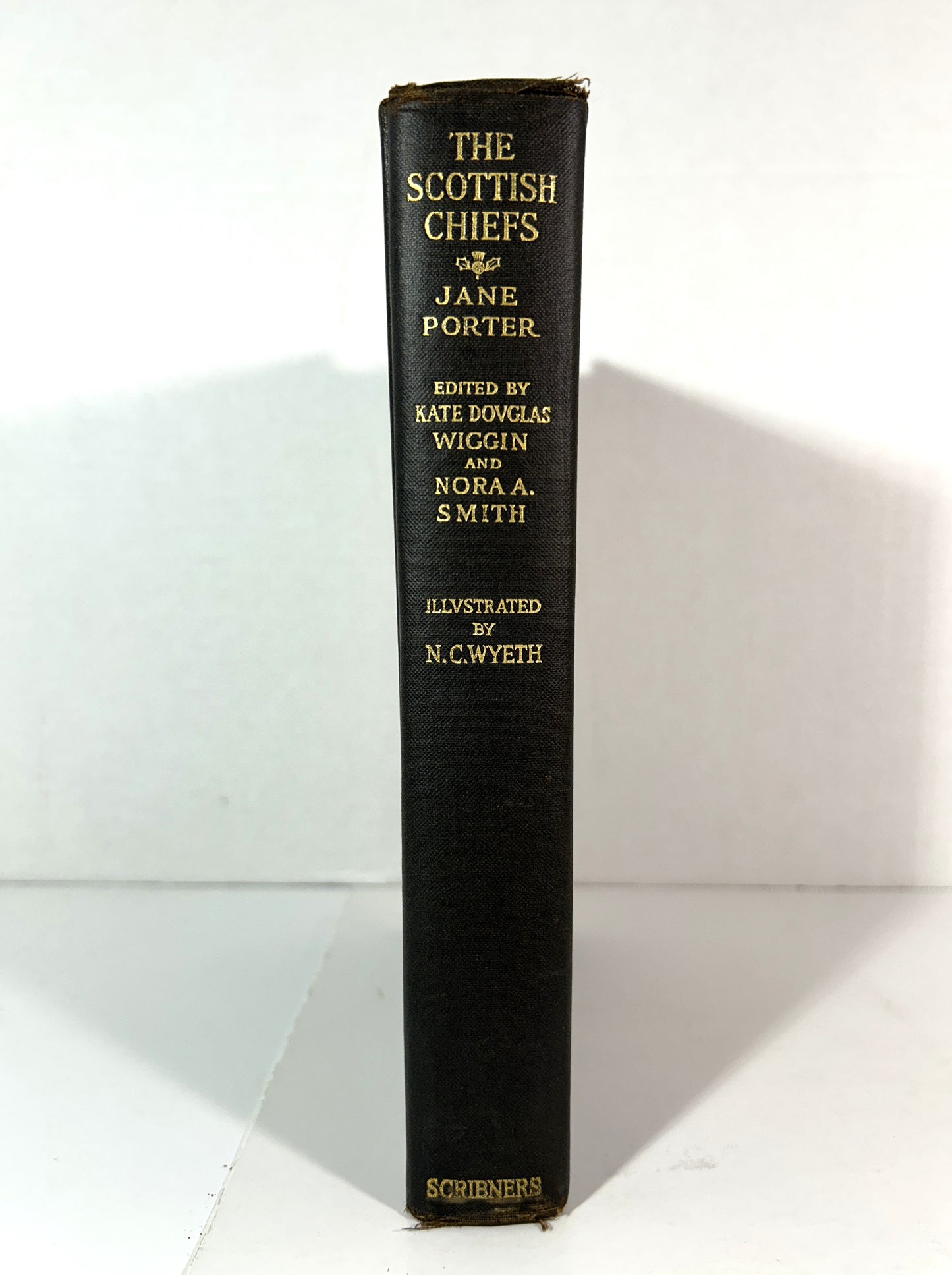 The Scottish Chiefs by Jane Porter illus by NC Wyeth 1926