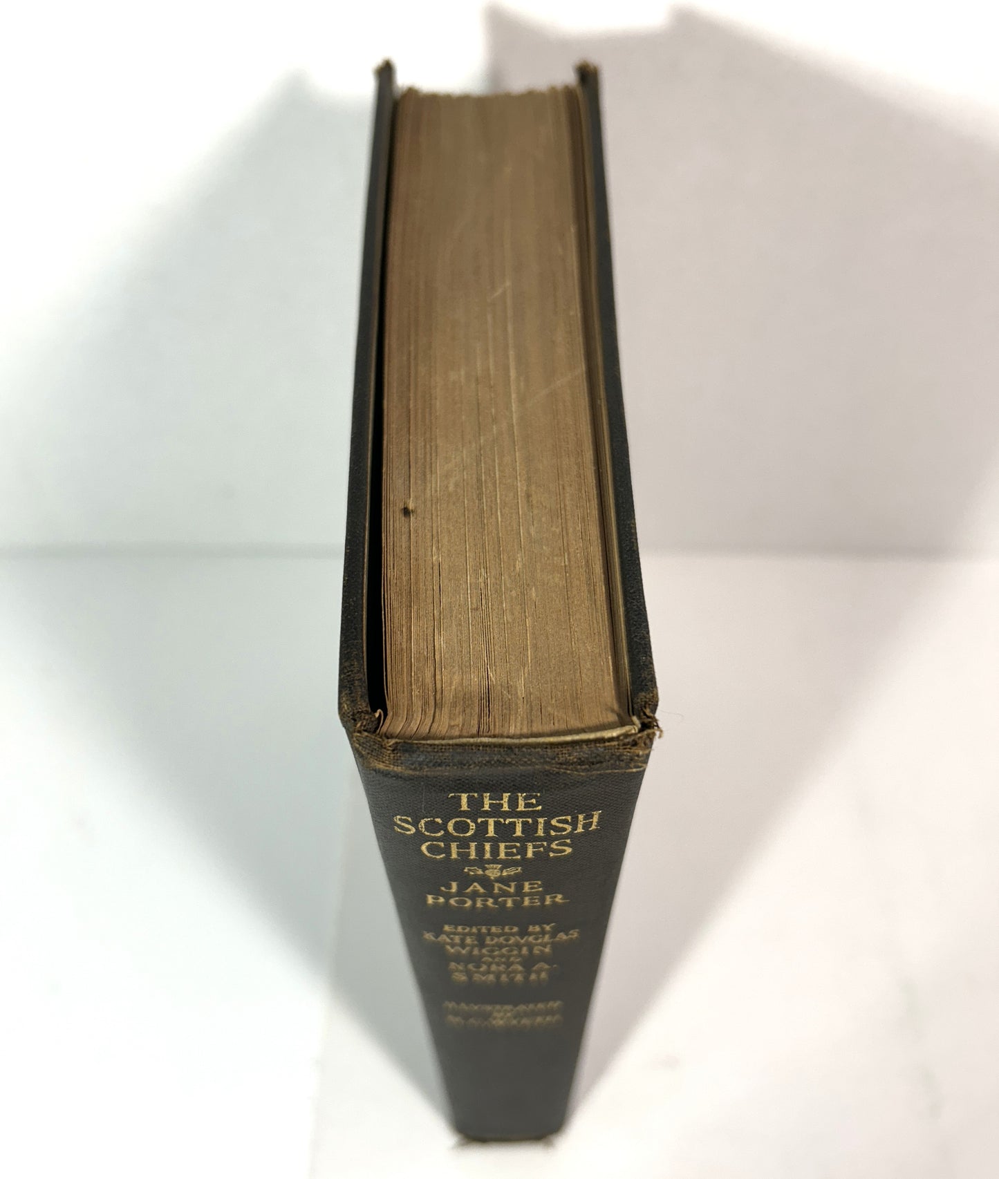 The Scottish Chiefs by Jane Porter illus by NC Wyeth 1926